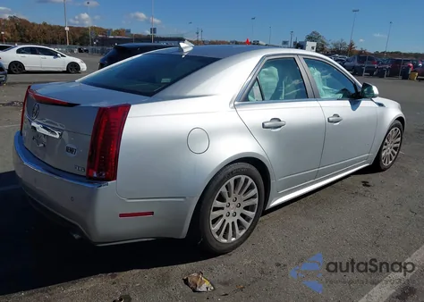 2012 Cadillac Cts Premium z USA, uszkodzony, nr VIN 1G6DP5E35C0148990